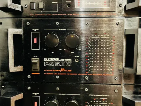 SORTEIOS CYGNUS - Cygnus : 17 equipamentos tops frentes restauradas