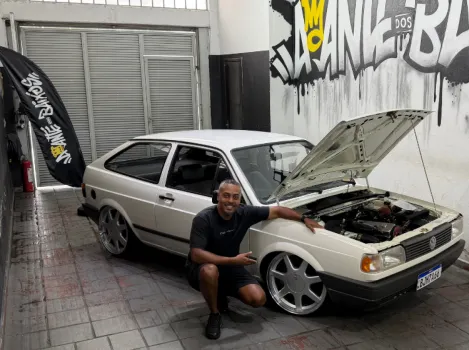 Sorteios Amante dos Baixos - Gol cl1993 turbo injetado branco star ou 27k pix