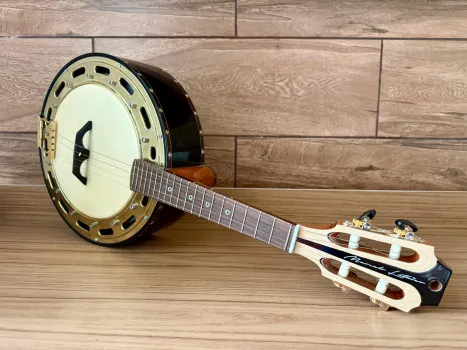 Ação 593=cavaco, banjo, violão ou kit cava & banjo