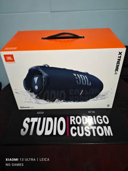 Studio Rodrigo Custom - Ação entre amigos jbl xtreme 4 ou 3k no pix.