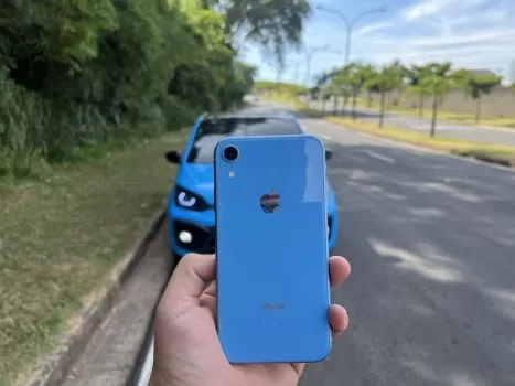 Iphone xr azul smurf ou r$2500,00 no pix & r$ 500