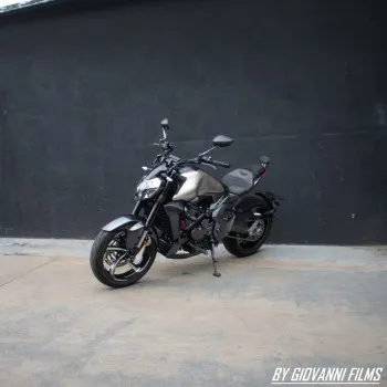 STUDIO RODRIGO CUSTOM - Zontes v350 zero km 2026 ou 18k no pix