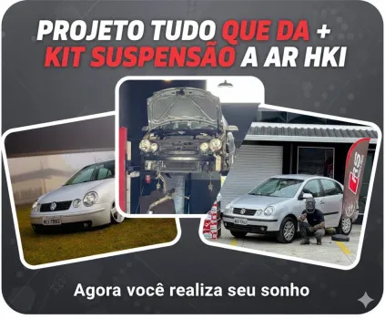 Leko Brito - Projeto tudo que da + kit suspensão a ar hki