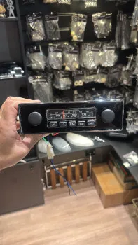 Patrick Roberto Rocha - Ação 29 - rádio original volkswagen com bluetooth