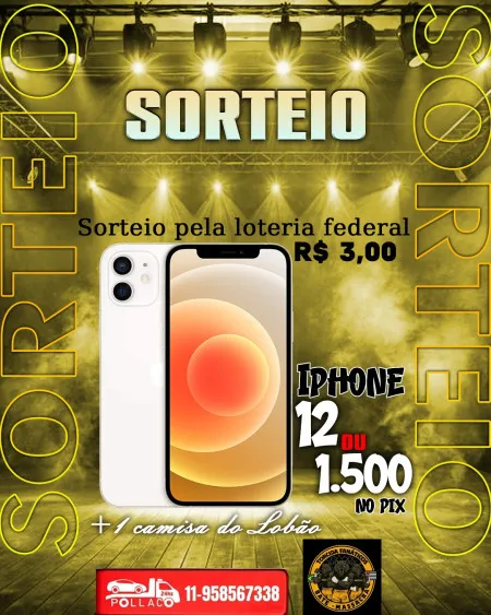 WiLL Souza - Primeira edição iphone 12 ou 1,500 no p!x