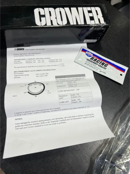 segantiniautoseparts - Comando crower 278 zero na caixa!!!!