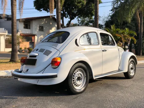 Vw fusca itamar 1995 - branco geada - 103.000km