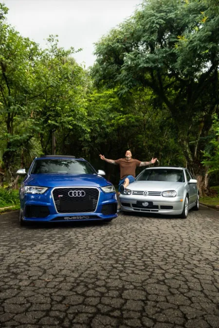 Garagem Veloso - Cota 600 golf gti 2p ou audi rsq3 ou 100k