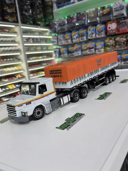 Minis Evolution - Scania 113 carreta ls 1/32