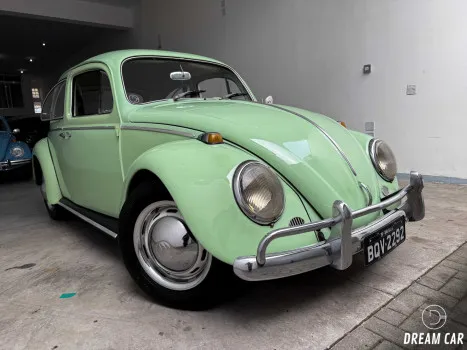 Dream Car Brasil - 193ª ação - fusca 1967 verde caribe