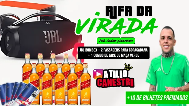 Atilio Canestri Vilor - Kit da virada ou r$1.500 no pix
