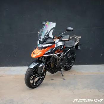 Rodrigo Custom - Zontes t350 2026 zero km ou 20k no pix