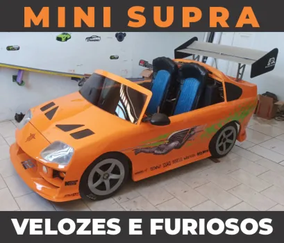 Francisco Ivan de Souza Lima - Mini supra (velozes e furiosos)