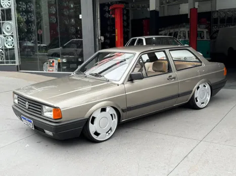 Garage44custom - Vw voyage gl 90 monocromático placa preta ou 32k
