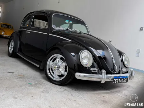 Dream Car Brasil - 257ª ação - fusca 1961 preto motor 1900