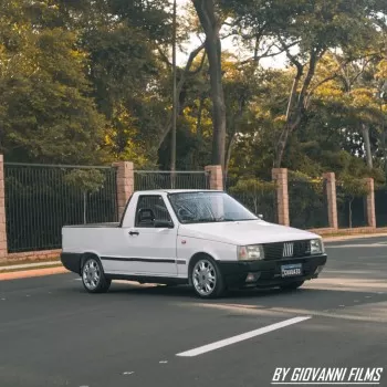 Fiorino 1300 1989 aro 15 ou 18k