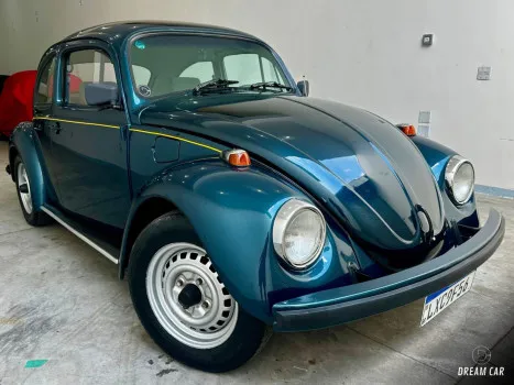 Dream Car Brasil - 123ª ação - fusca itamar 1995 verde tahiti