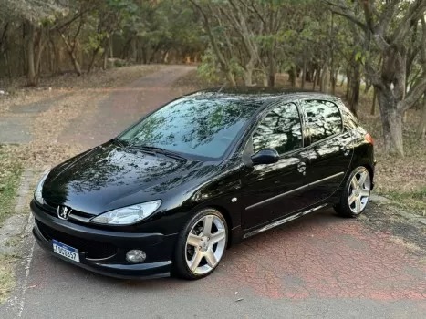 Ação peugeot 206 1.4 flex