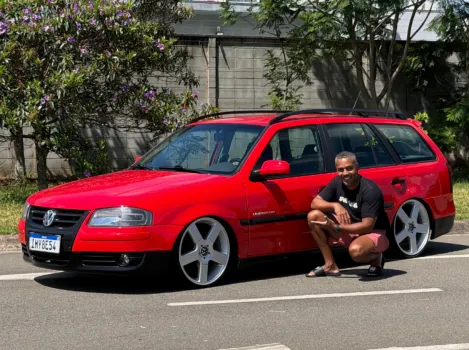 Sorteios Amante dos Baixos - Parati comfortline 2006 completa ou 30k no pix