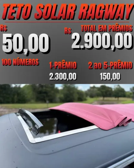 Garage Ragway - #375 teto solar ragway