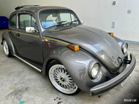 Dream Car Brasil - 113ª ação - fusca itamar 1995 bege urano