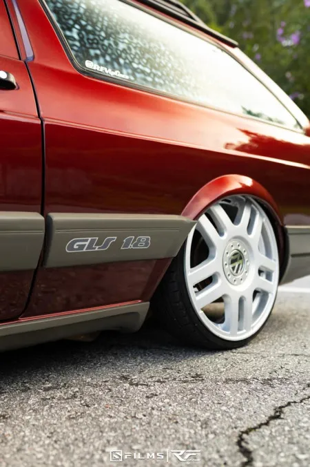 RF VIP CARS - Parati gls 1991 vermelho montana c/ ar cond ou 38k