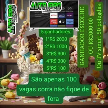 GIOVANI LUIZ DITTBENER - Pix de pascoa