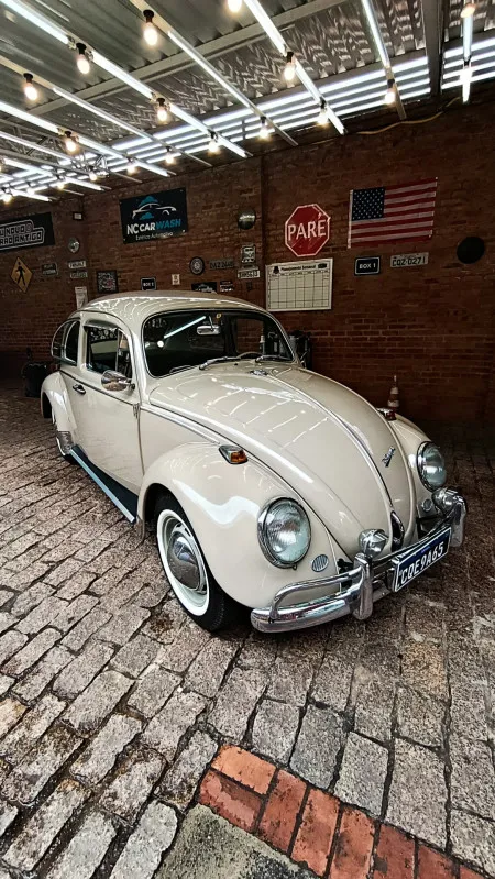 Meu novo carro antigo - 37° ação fusca 1970 bege claro placa preta