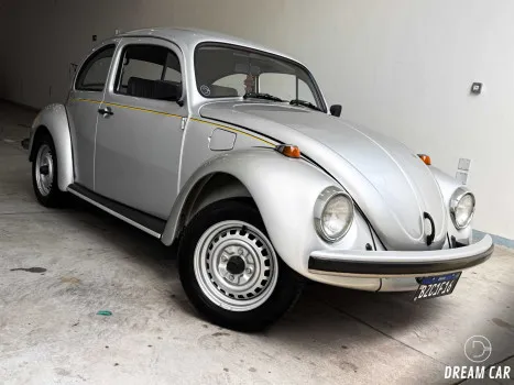 Dream Car Brasil - 237ª ação - fusca itamar prata lunar