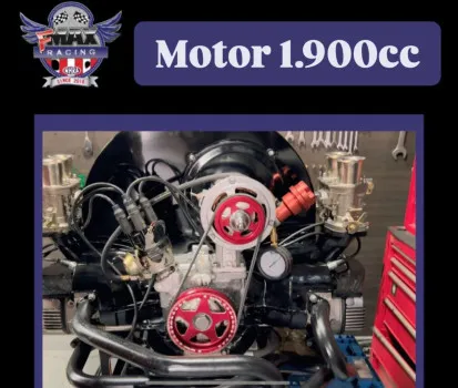 Motor 1.900cc fmax racing!