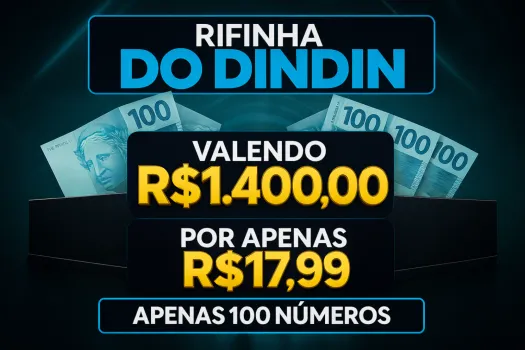 Reloy Realiza - 10.243ª rifinha do dindin