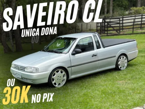 Saveiro bola 1998 única dona ou 30 mil no pix