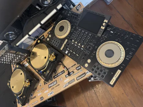 DJ Kyo Store - Kit technics gold ou xdj az gold ou 18k no pix