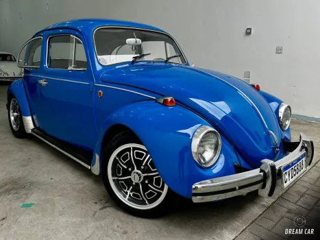 Dream Car Brasil - 146ª ação - fusca 1500 1973 azul arara