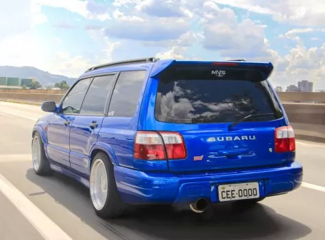 Guilherme Romanholi - Subaru forester sturbo