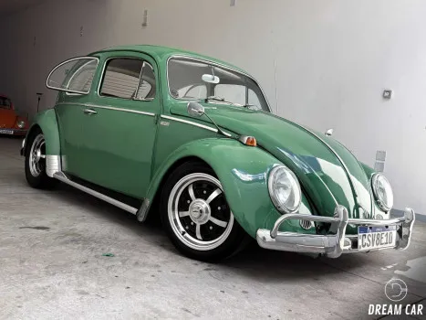 Dream Car Brasil - 223ª ação - fusca 1969 verde folha
