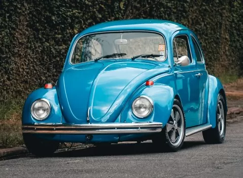 Fusca 75 placa preta 1.600cc dupla carbura??o!