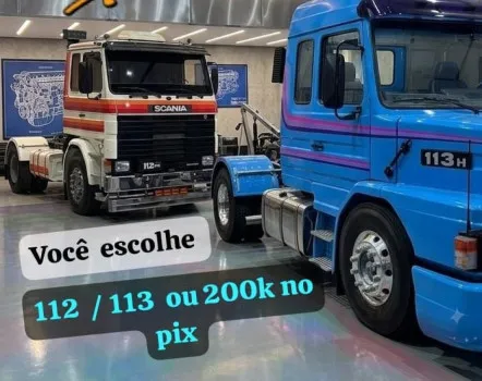 ROSSINI RESTAURAÇOES - Scania 112h ou scania 113 ou 200k no pix