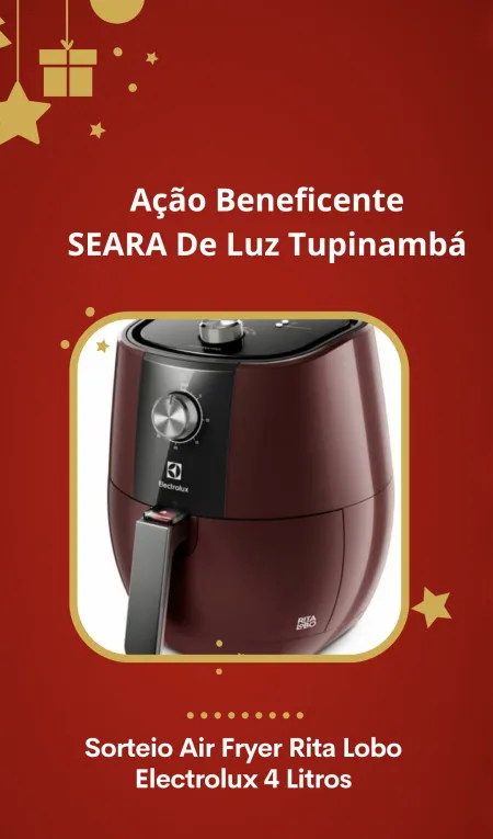 Colecione Motos - Ação beneficente air fryer electrolux