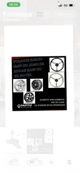 Calstyle Garagem Oficial - Ação volante banjo/ rodas ou 3k no pix