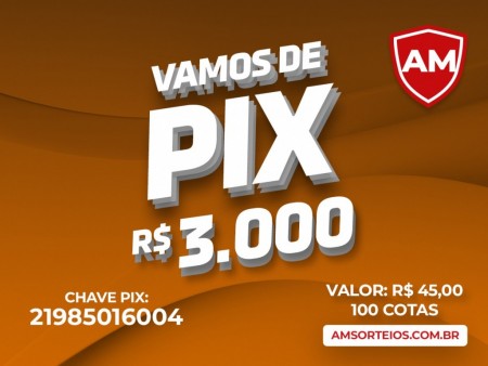 27? edi??o pix di?rio 3.000,00