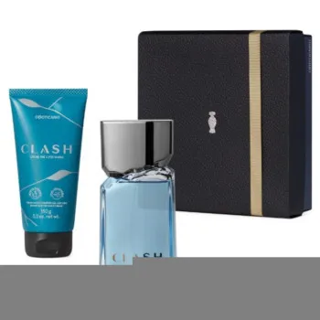 Caique Michel Pereira Glovaskis - Desodorante colônia 100 ml + creme pré e pós barba