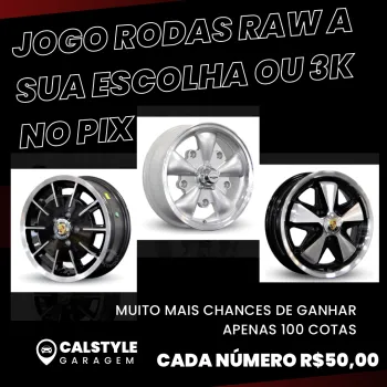 Jogo de rodas ou 3k no pix