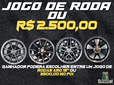 Jogo de rodas novas ou r$ 2500,00 no pix