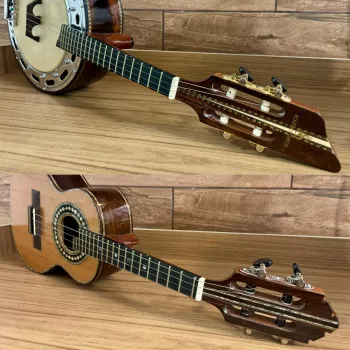 Ação 536 = cavaco, banjo ou kit, a escolha