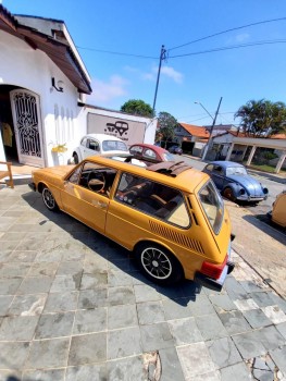 A??o 121 brasilia 1978 teto solar + pr?mio