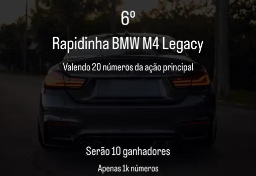 Vi Parreira - 6º rapidinha bmw m4 legacy