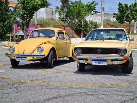 Passat ls 1.5 1977 ou fusca faf? 1300 1980