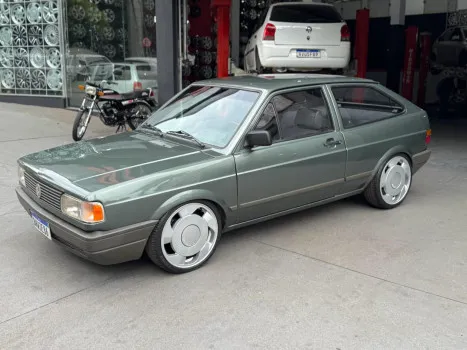 Garage44custom - Ação gol cl 1.6 1993 verde angra ou 23k