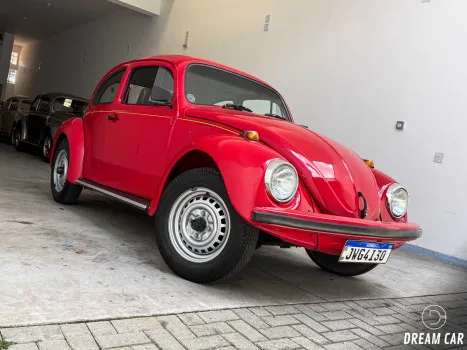 Dream Car Brasil - 252ª ação - fusca itamar 94 vermelho sport